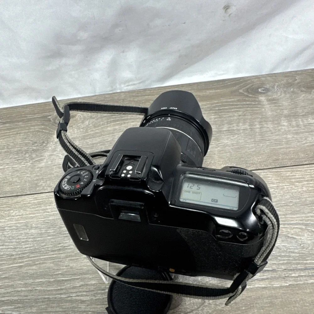 Canon EOS10S 35mm SLR Camera Tamron 28-200mm AF 1:3.8-5.6 Macro Lens Tested